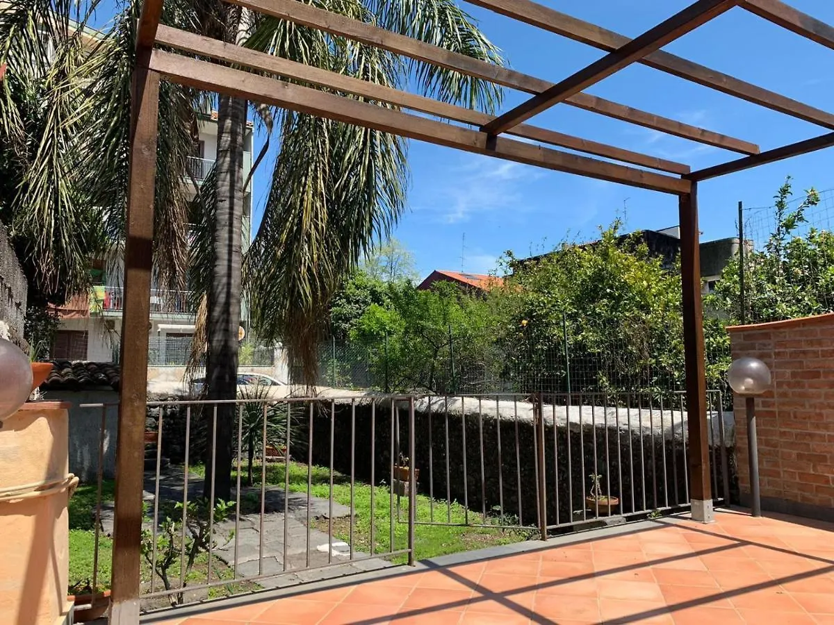 Villa Casa dell'Etna Santa Venerina Italia